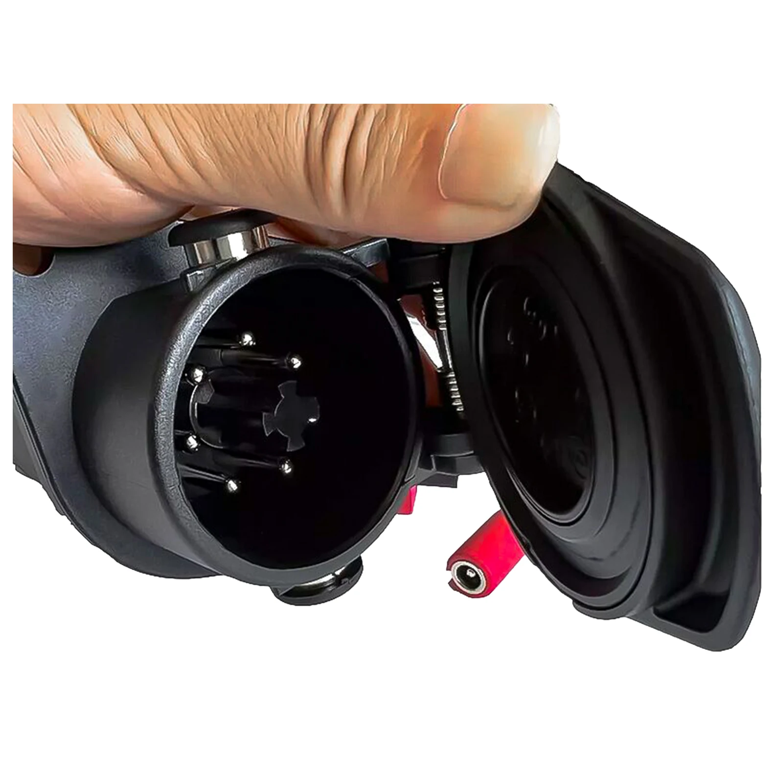 لمقطورة ISO 7638 ABS EBS Obd محول التشخيص لـ Autocom/Autel/LUANCH الماسح الضوئي لشاحنة Bosch/Wabco كابل التشخيص Obd2 #2