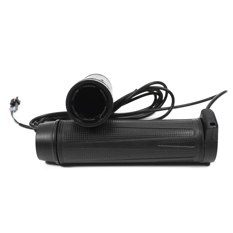 A35F جديد دراجة كهربائية خنق مع سلك مقاوم للماء SM-3A تجنب نقل والعتاد SM البلاستيك الأسود 1 زوج