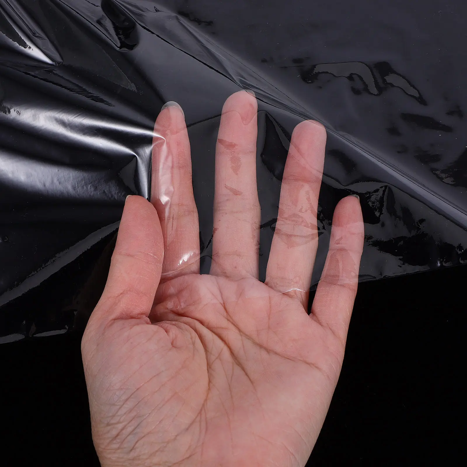 1 Roll Clear Stretch Wrap Film Industrial Heavy Duty Thick Self Adhesive Plastic Wrap for Packing Moving Protective Wrapper