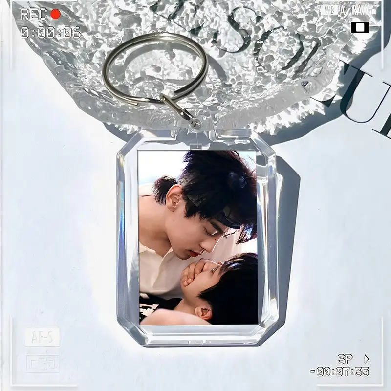 Revenged Love Wu SuoWei Chi Cheng Anime Perimeter Acryl Sleutelhanger Schooltas voor jongens en meisjes Prachtige decoratieve hanger