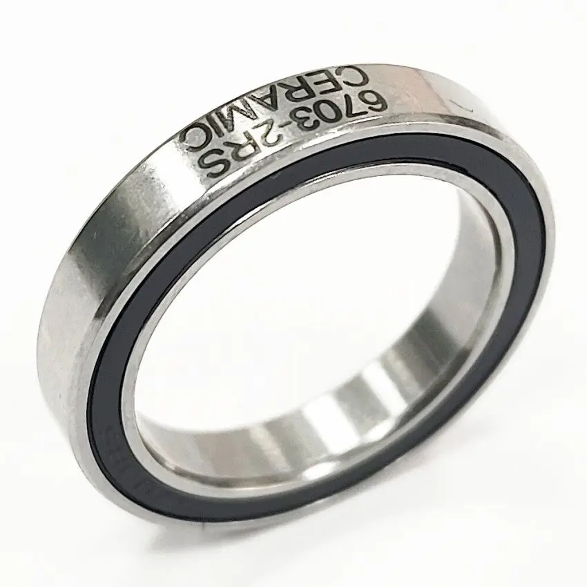 6703-2RS CERAMIC | 17x23x4mm | Ceramic Ball Bearings | Bicycle