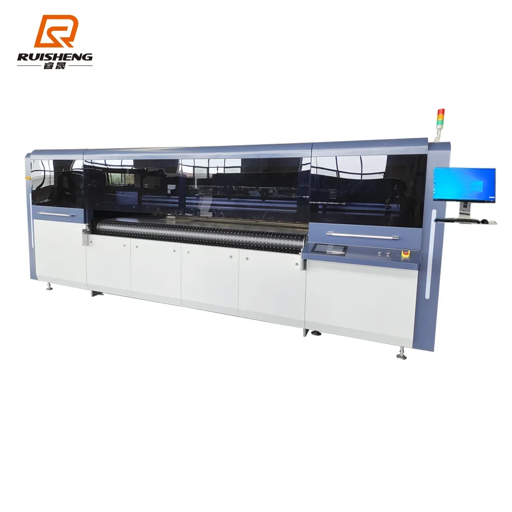 Large Format Printing Machine High Speed Single Pass Digital Printer Multi Colors carton digital printer