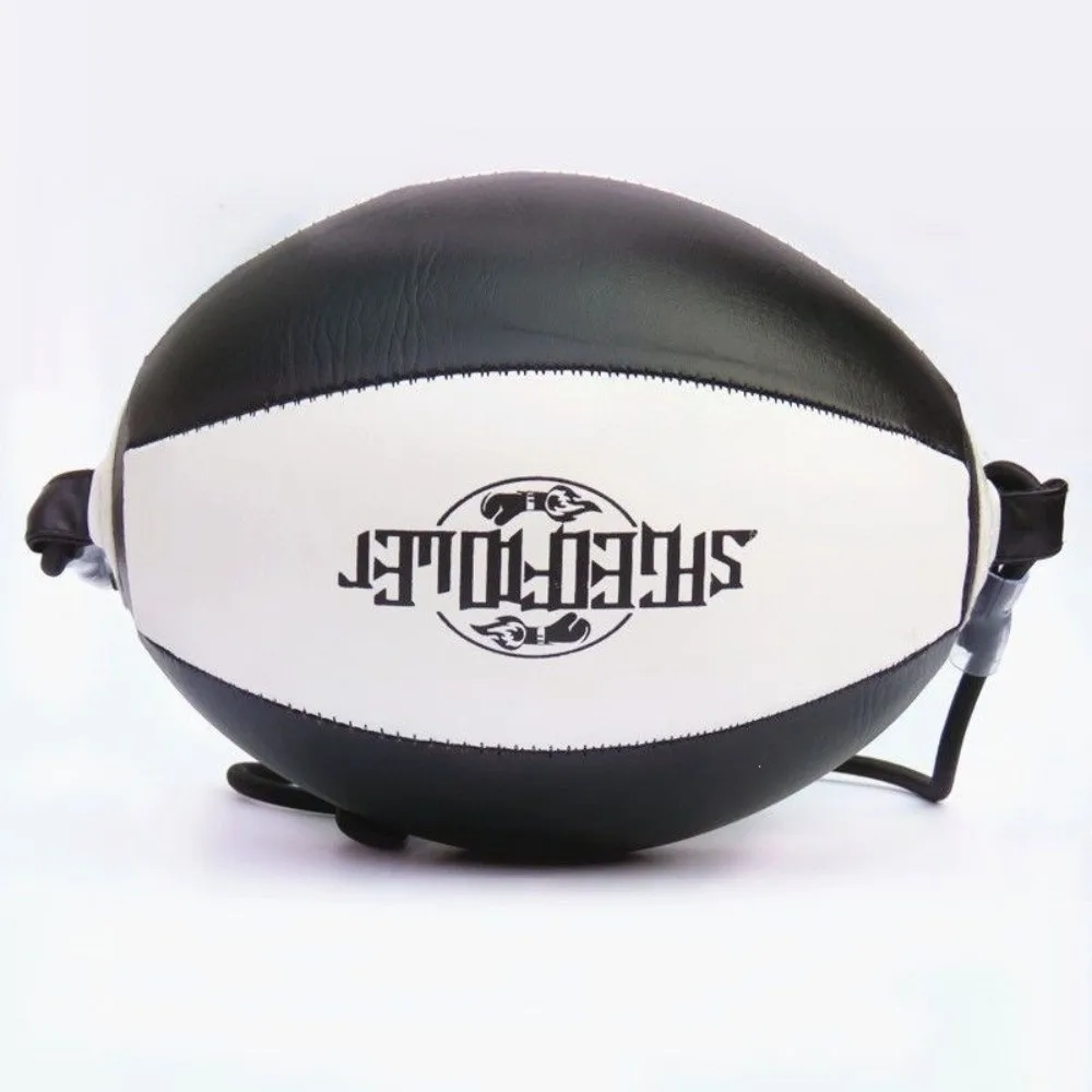 Improve Reaction Speed Double End Bag Premium Leather Difficulty Levels Speed Bag for Boxing Latex Bladder