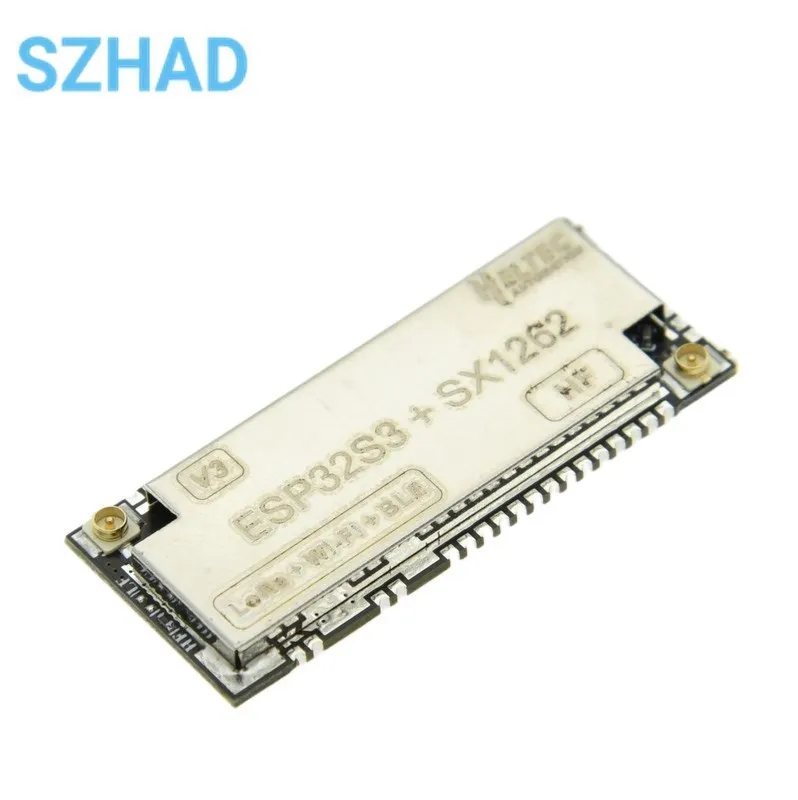 ESP32 SX1262 LoRa WIFI BLE Module Development Board LoRAWAN 433-470MHz 868-915MHz Wireless Stick Lite with Antenna For Arduino