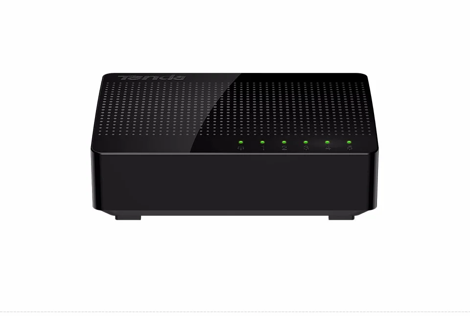 Tenda SG105 Gigabit 1000M Mini 5-portowy przełącznik biurkowy Fast Ethernet Przełącznik sieciowy LAN Hub RJ45 Ethernet i bocznik przełączający