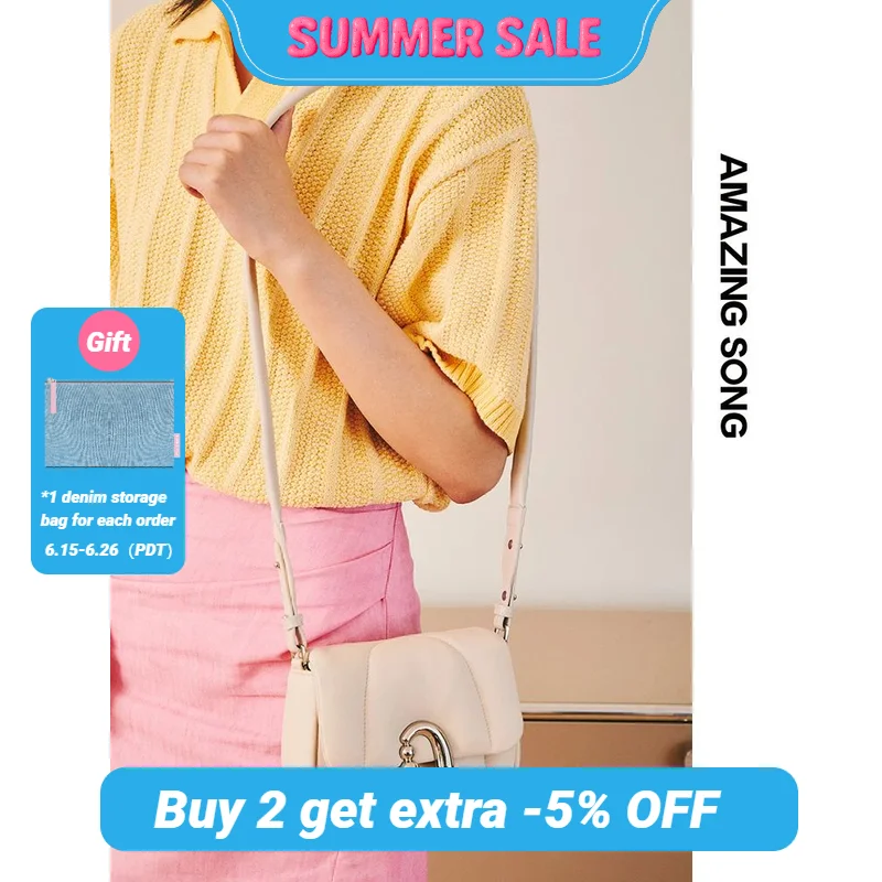 

Amazing Song Alpha Bag Crossbody Female Bag Sheep Leather
