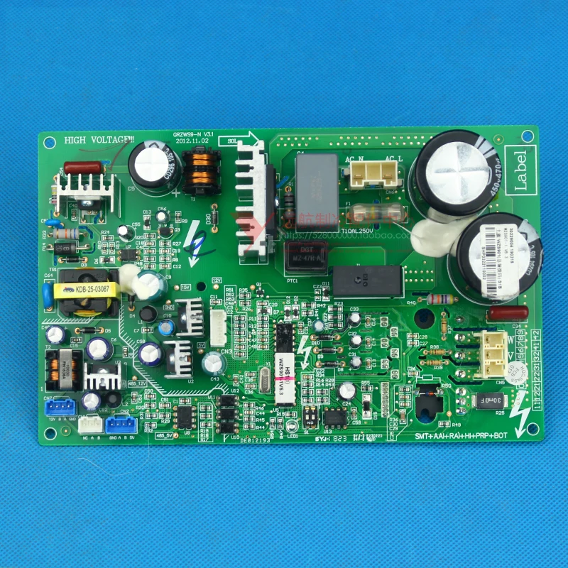 Fan Inverter Drive Board Model 30229004 WZS901 For Gree GMV4 VRF Outdoor unit New And Original GRZWS9-N