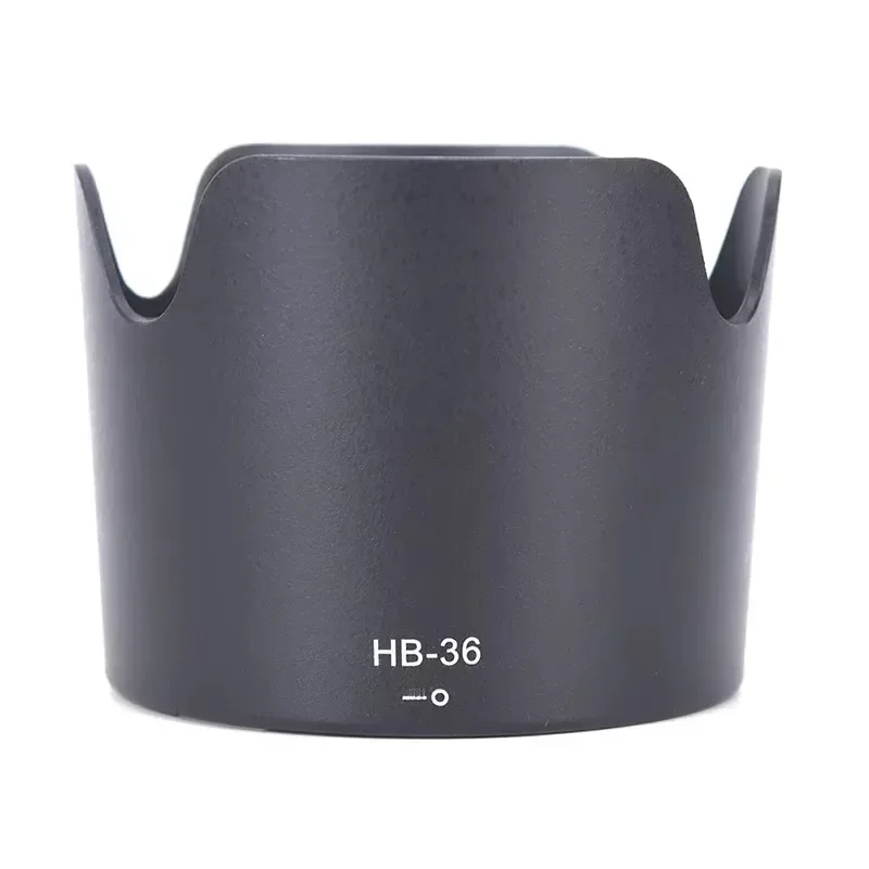 1Pcs New HB-36 HB36 Bayonet Mount Lens Hood for Nikon AF-S VR 70-300/4.5-5.6G ED 67mm Camera Repair Part