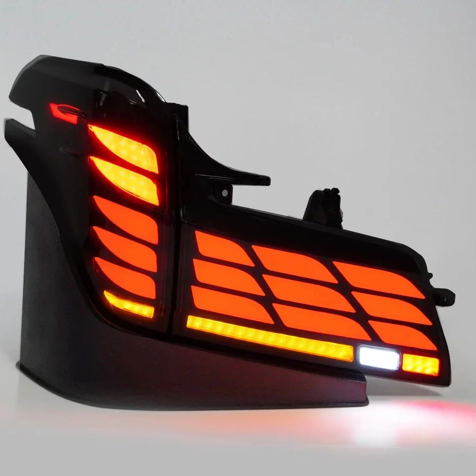

Upgraded Car Modified Led Tail Lights Rear Lamp for ALPHARD VELLFIRE LED Tail Lamp 2015-2023 Year