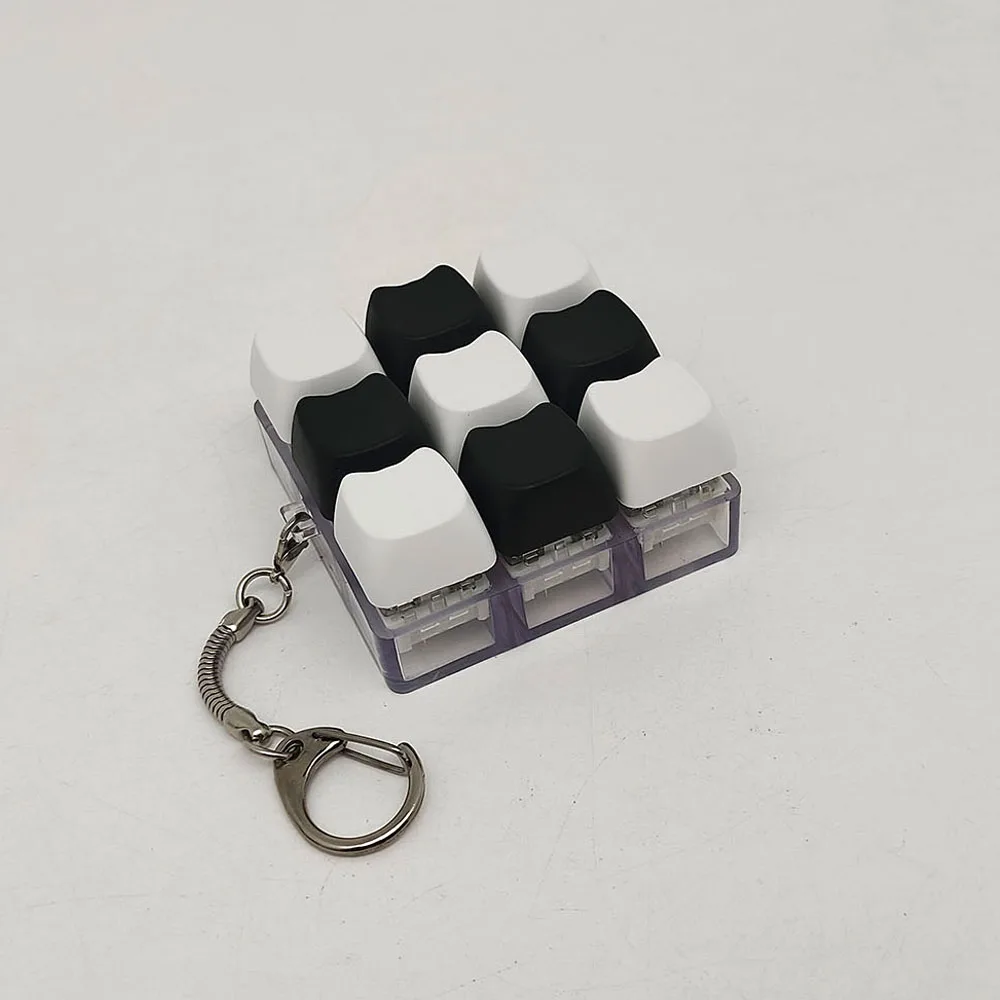 Llaveros de juguete de descompresión para la yema del dedo, novedad, juguetes Pop de presión lenta, suministros para fiestas, juguetes creativos para adolescentes, regalos presentes