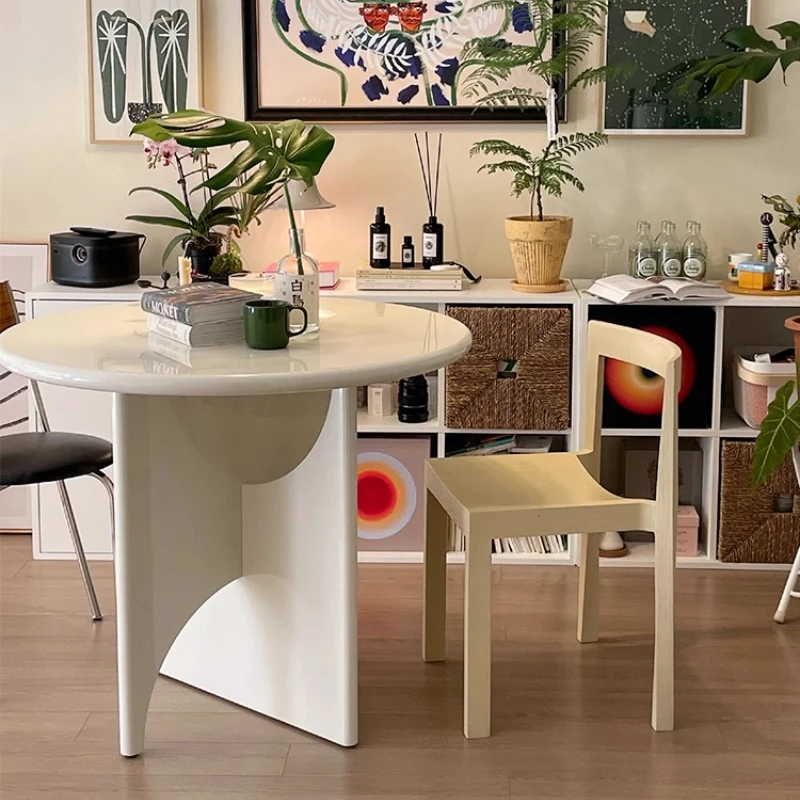 

Dopamine light luxury single simple back chair leisure chair