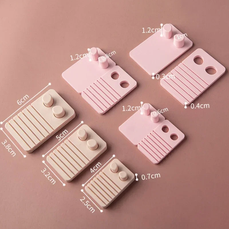 4/5/6CM Arco Stampo In Argilla Morbida Arring Ciondolo Strumenti di Creazione FAI DA TE Linea di Argilla Arco Aiutante Fatto A Mano Arco Shaper Kit di Argilla Polimerica accessori