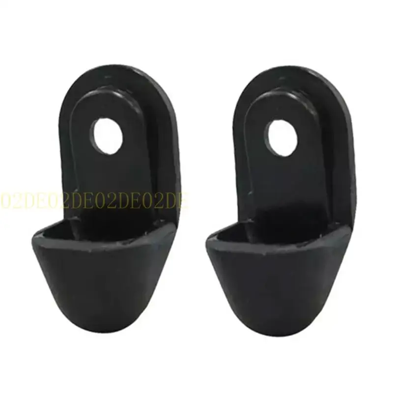 

02DE 2PCS Convertible Top Latches Caps Protective Latches Covers Providing double Easy Installation for Home or