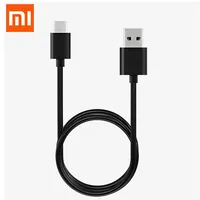 Original USB Type C Fast Charge Cable for Xiaomi mi 9t 9 cc9 8 se 10 max 3 mix 2s 3 A2 A3 Black shark Redmi note 8 7 k20 K30