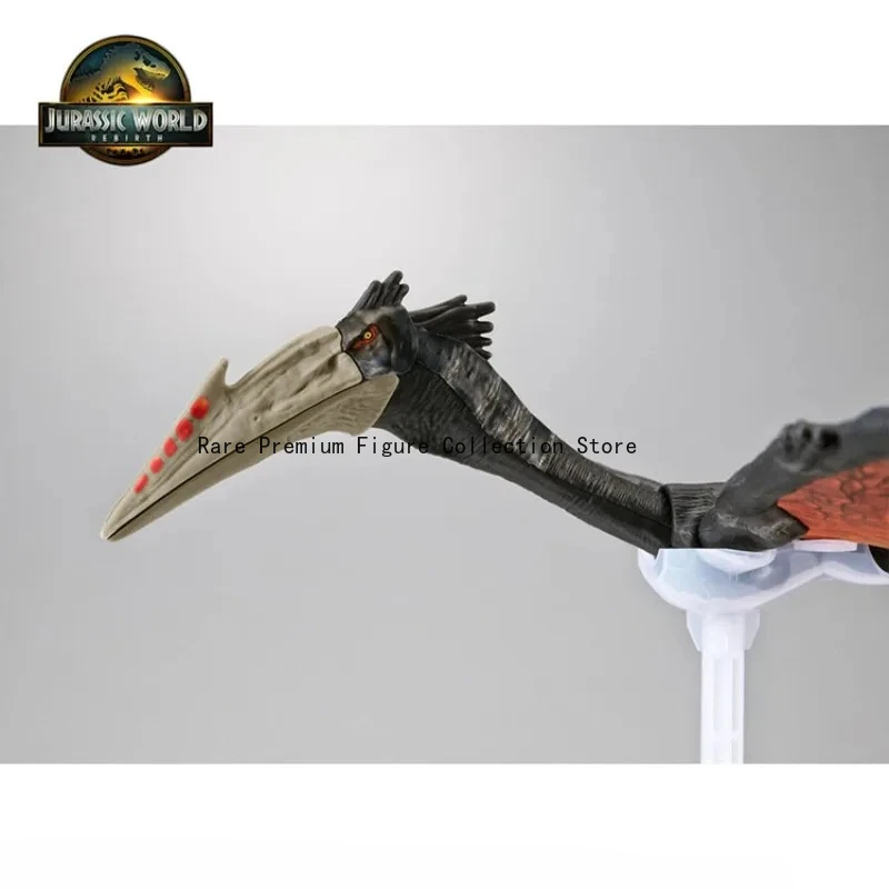 Original Bandai Primal Dragon Jurassic World pájaro gigante figura de acción juguete de modelos coleccionables regalo de cumpleaños artículo de coleccionista