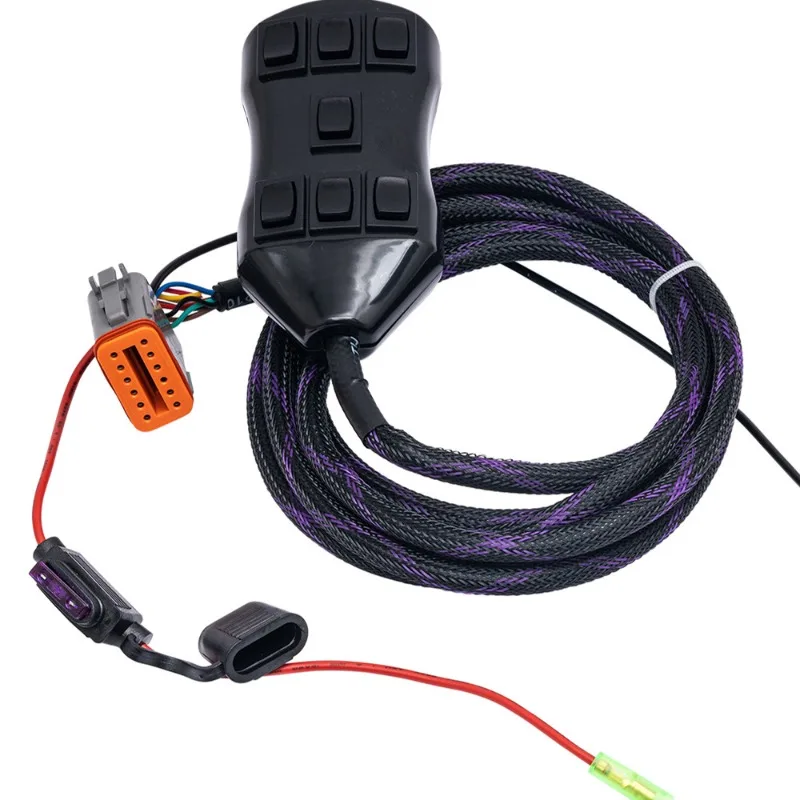 Air Suspension Car Remote Control 7 Switch Box Air Ride