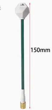 4,9G-5,8G-6G 5GHz 6DBi antena de diamante 4800-6000mhz -160MM SMA/RP-SMA para AKK Rush tank foxeer speedybee VTX RC FPV drone