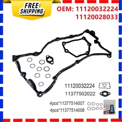 11120032224 11120028033 New Cylinder Head Valve Cover Gasket For BMW 316I 318I 318Ci 316Ti