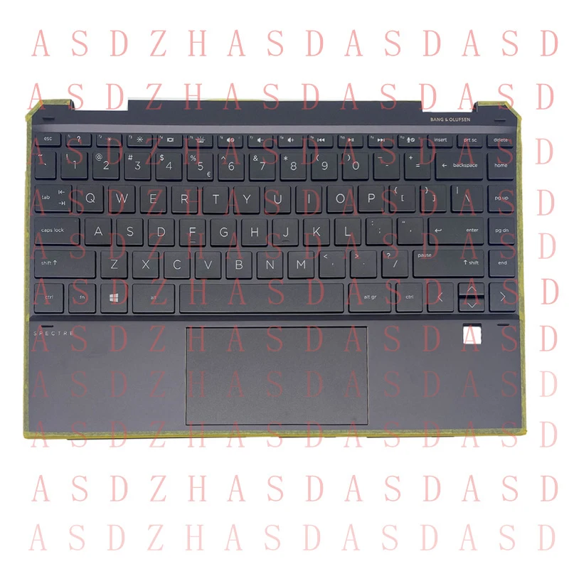 

Z Palmrest Backlit Keyboard Touchpad For HP Spectre X360 13-AW TPN-Q225 L73748-001