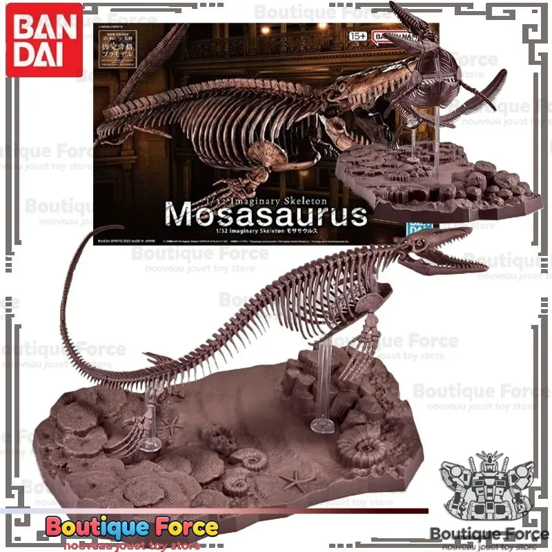

Bandai Tamashii Nations Imaginary Skeleton Mosasaurus Action Figure Anime Collectible Toy for Boys Girls Kids Gift