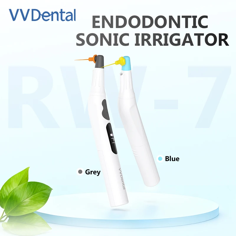 

Беспроводной ультразвуковой активатор для стоматологии, одноразовые насадки для эндодонтических каналов, звуковой ирригатор, стоматологический инструмент