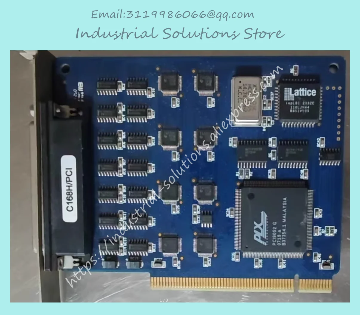 

Промышленный C168H/PCI 8-портовый RS-232 100% протестирован, идеальное качество C168H