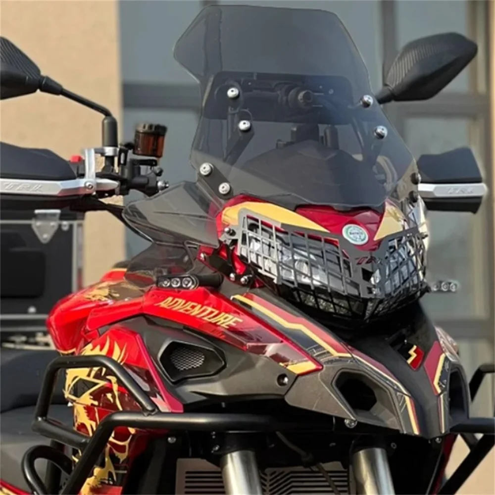 

Для Benelli Gold Wing TRK502X/502 TRK552x/552 модифицированное боковое лобовое стекло черное лобовое стекло модифицированные аксессуары для мотоцикла