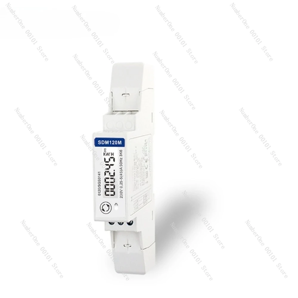 SDM120M Single Phase DIN RAIL EV Charging Power Modbus Energy Meter