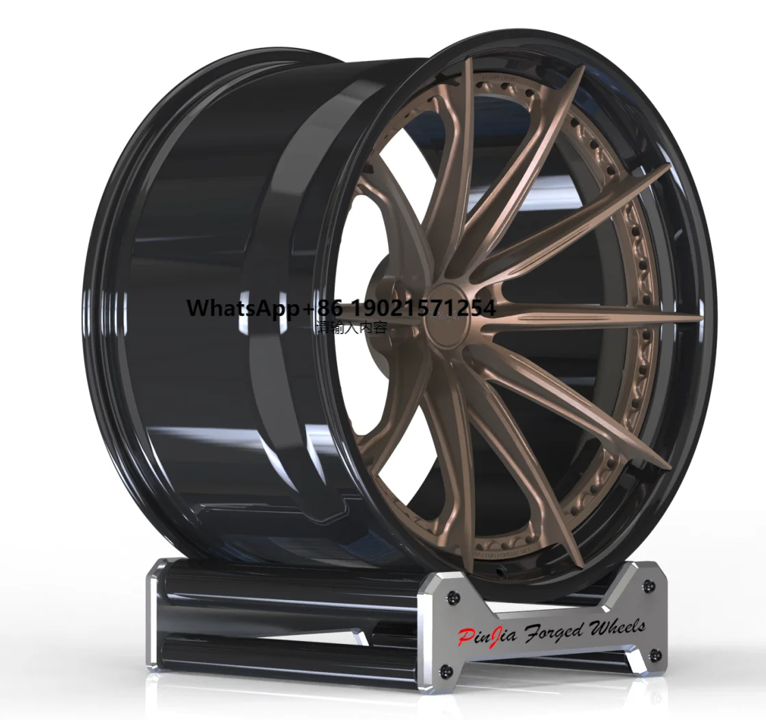 

Custom 2-piece Deep Concave Forged Wheels 6061-T6 Material for All Sizes for Corvette Sting Ray C3 C4 C5 C6 C7