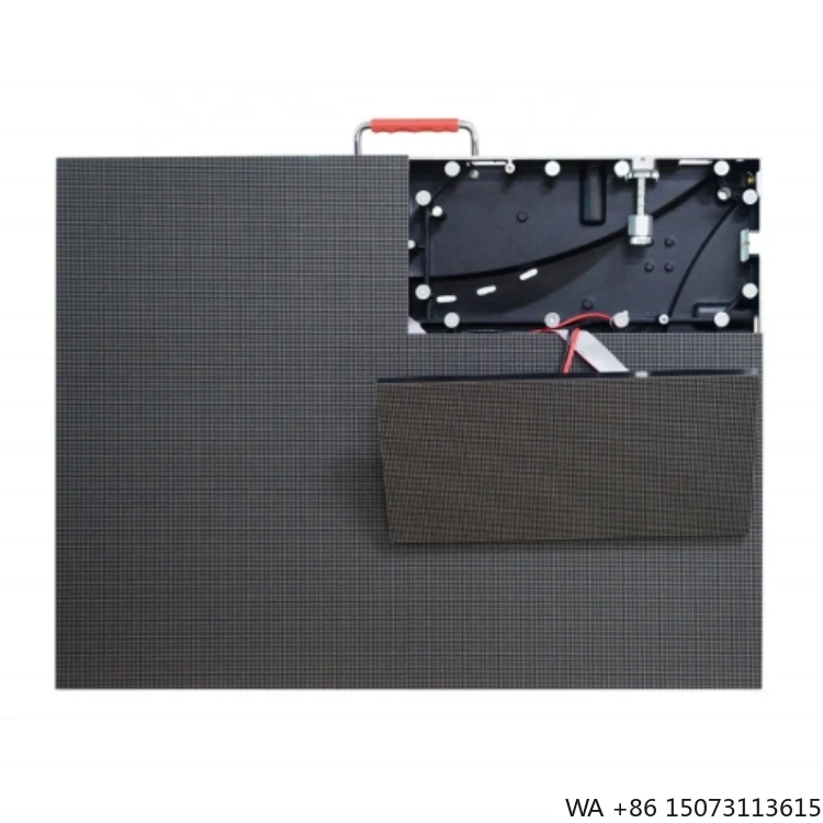 شاشة LED داخلية 4K P2.5 - خزانة ثابتة مقاس 640 × 480 مم للمؤتمرات والإعلان الرقمي