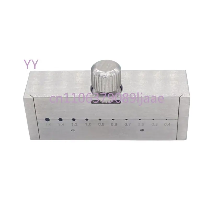 

Watch Repair Pin Clamp Wheel Tightener – Pointer Shrinkage Clamp Seat for Second Hand Parts