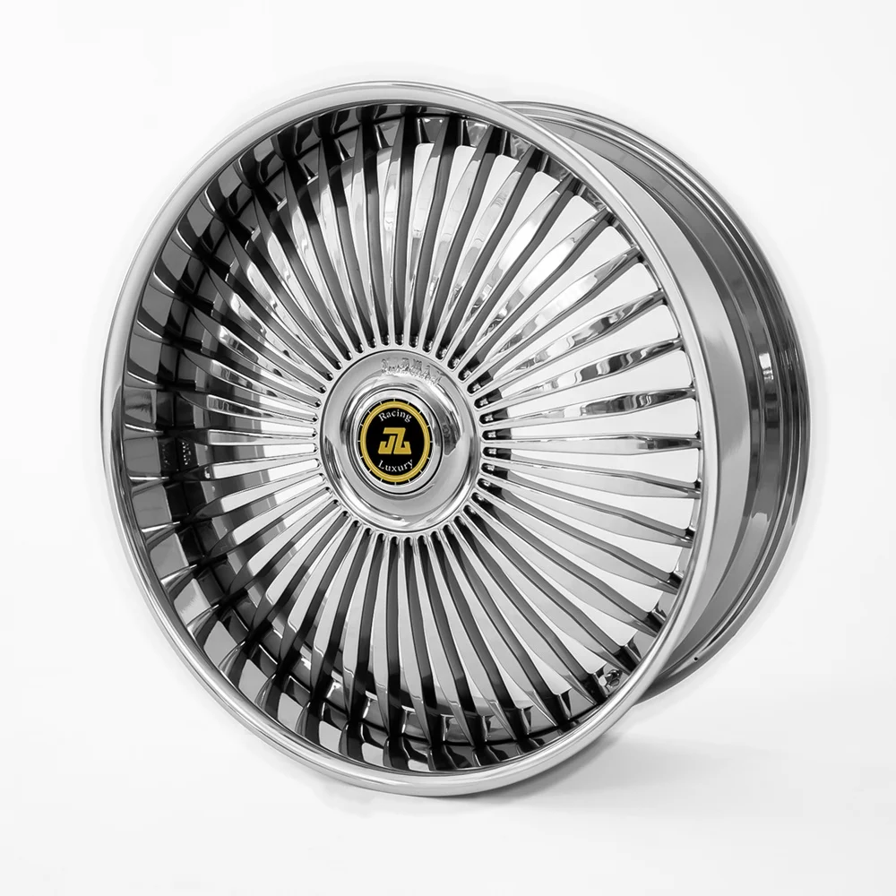 

Forged 22 24 26 Inch Wheels Chrome Custom Rims Forging 2 Piece Chrome Forged Wheels for W222 W223