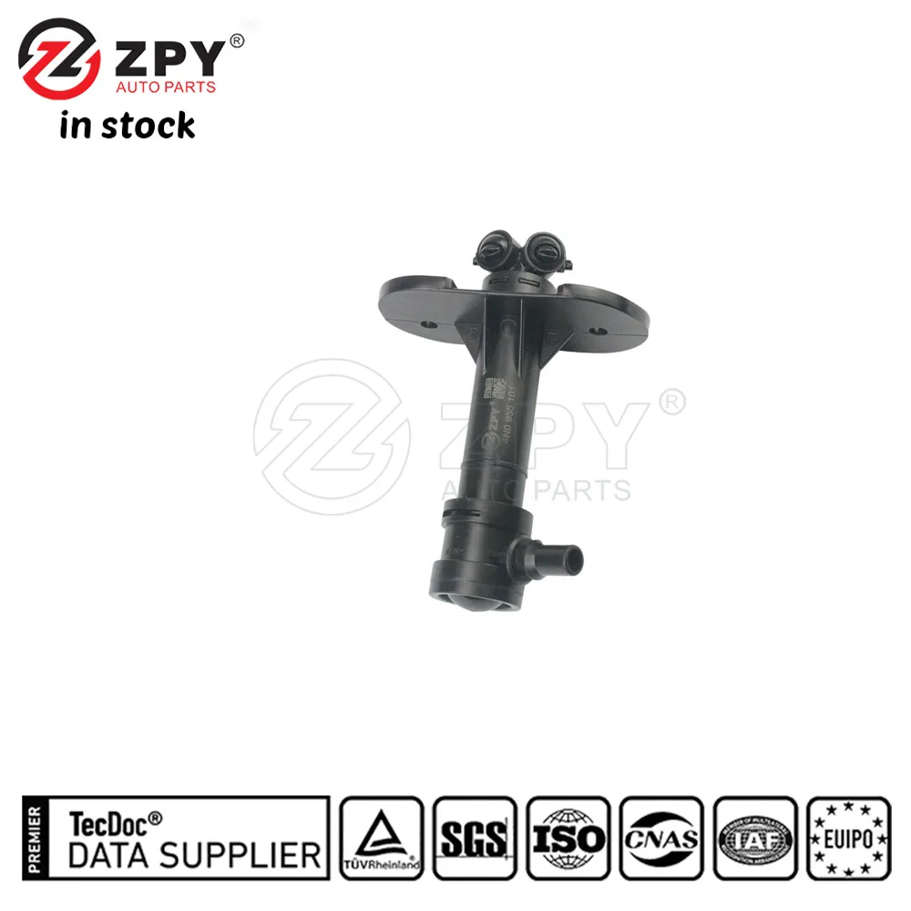 ZPY New Headlight Washer Jet Nozzle Sprayer Left For Audi A8 4N0 955 101