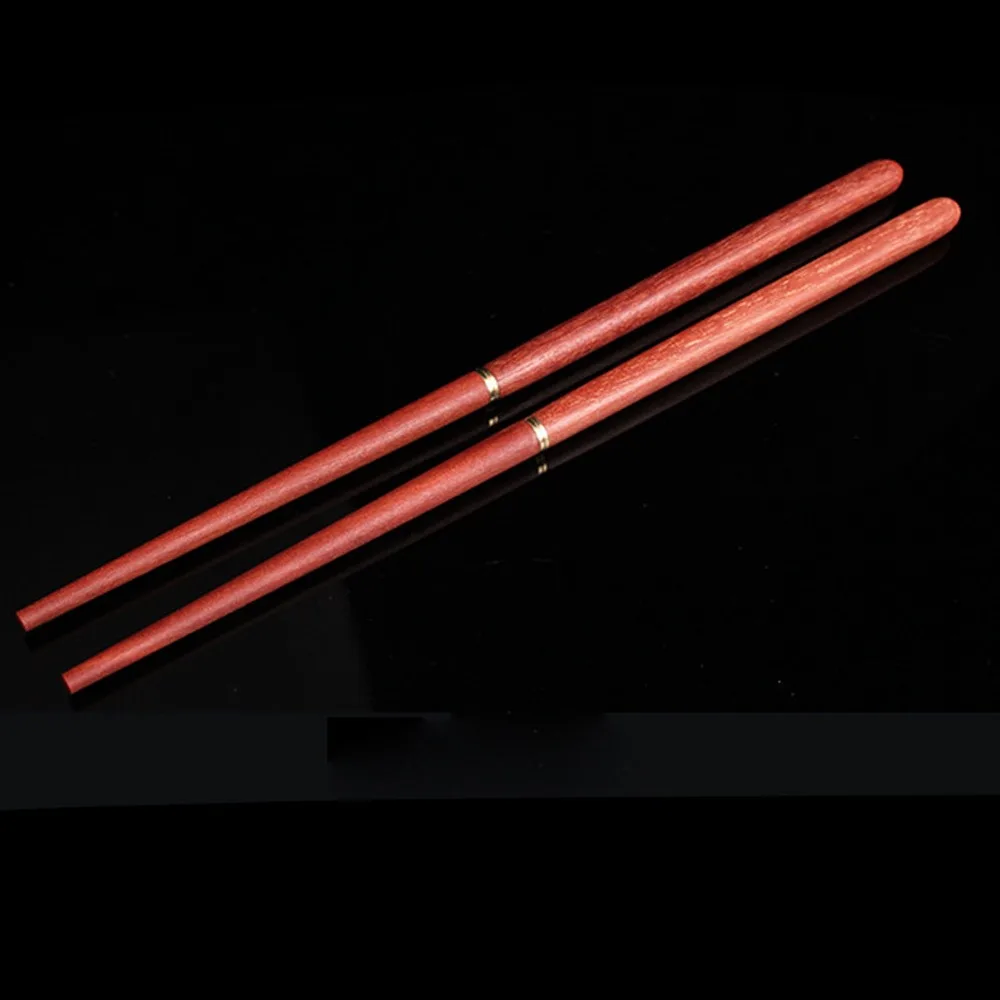 3 Set Durable Portable Wood Chopsticks Foldable WIth Storage Bag Reusable Chopsticks Detachable Chopsticks Travel view 4