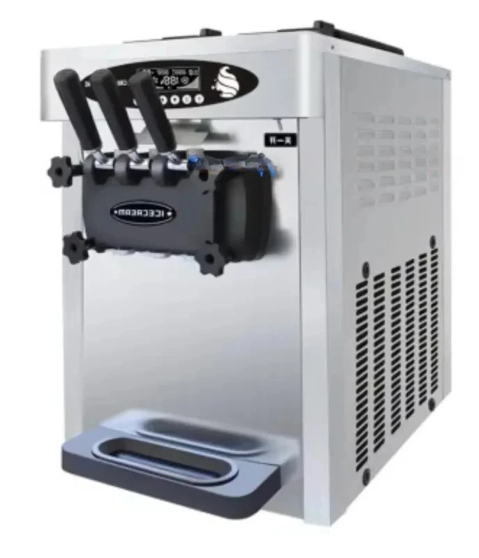 

Automatic ice cream machine