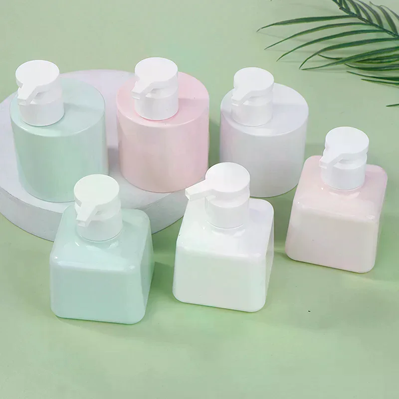 200/300ML Pressa Pompa Bottiglia Dispenser di Lozione Liquida Bottiglie Riutilizzabili di Plastica Vuote Per Viaggi Doccia Gel Contenitore di Sapone