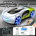 Dual white green