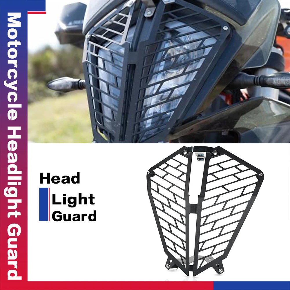 

Moto Parts Headlight Protector Grille Guard Cover Protection For 790 890 ADVENTURE S R 2019 2020-2023 390ADVENTURE 2020-2022