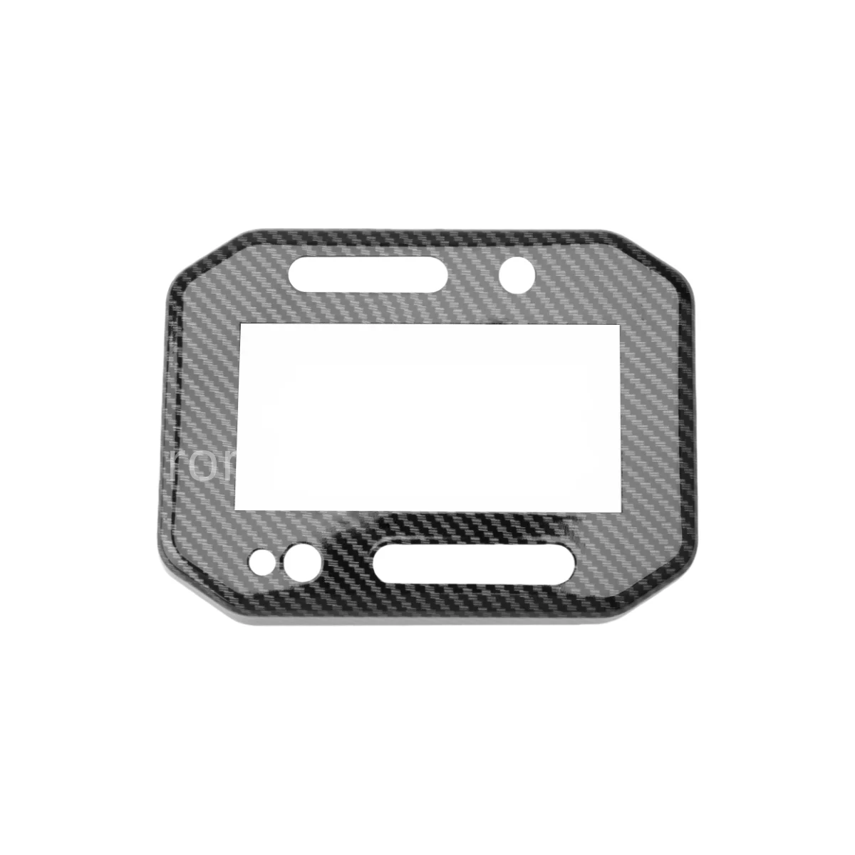 Penutup Instrumen Sepeda Motor untuk HONDA ADV160 2021-2024, Tekstur Serat Karbon, Pelindung Dashboard Anti Gores