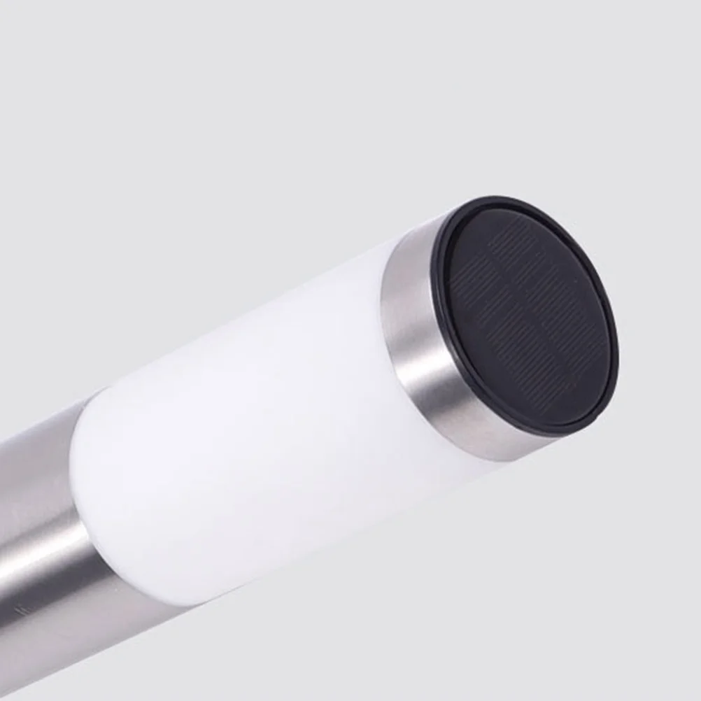 

Solar Lawn Light 3 Leds Stainless Steel Waterproof Outdoor Garden Lamp For Pathway Yard Patio Landscape Lighting