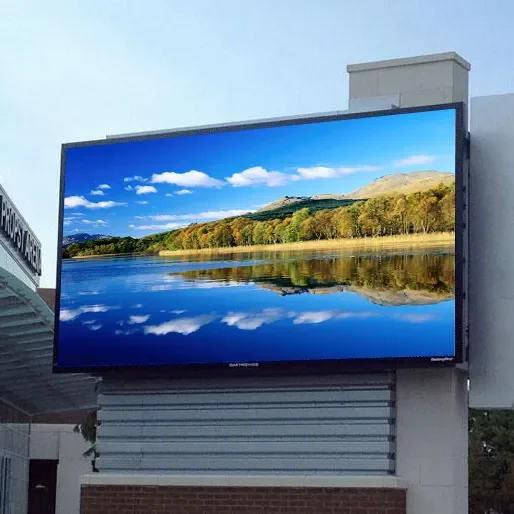 Custom Waterproof LED DisplayP4 Outdoor Video Wall Sign Board Screen Display