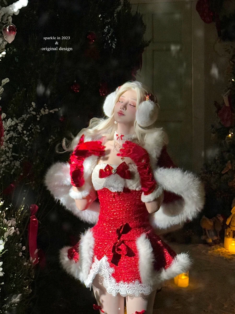 

Коллекция Irneyz Red Velvet Milk Tart Dr Sweet Sle Plaid Pattern Dr с узором в клетку, весна 2025