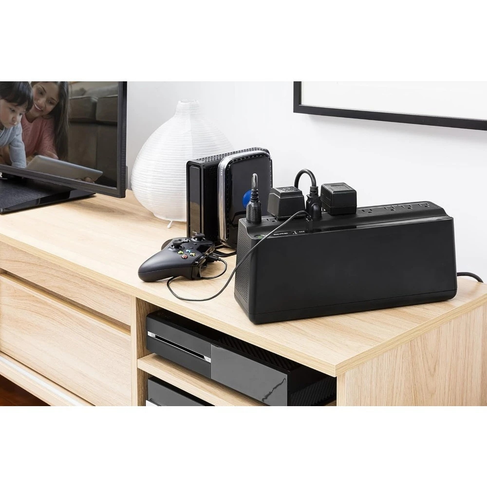 BE850M2 Sistema di backup batteria Smart-UPS da 850 VA, 9 prese, 354 J