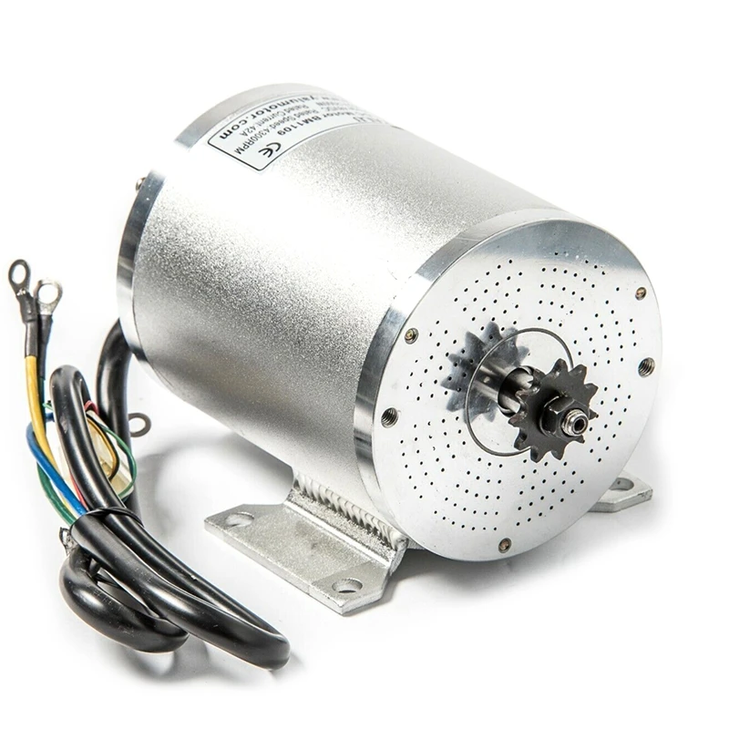 

48V/1000W Electric Bike Brushless Motor BLDC Motors BM1109 For Scooter E Bike Engine DIY Modifications Replacement Accessories