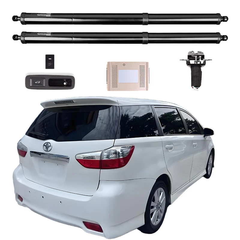 

Для TOYOTA Wish 2009+ умная задняя дверь с электроприводом, электрическая задняя дверь, автоматический багажник с дистанционным управлением, громкая связь, выбор