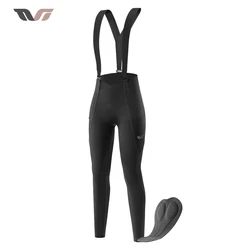 ROCKBROS TVI Series Cycling Bib Pants Spring Autumn Breathable Cycling bib Pants Quick Dry Women PRO Bike Long Pants Cool Pants