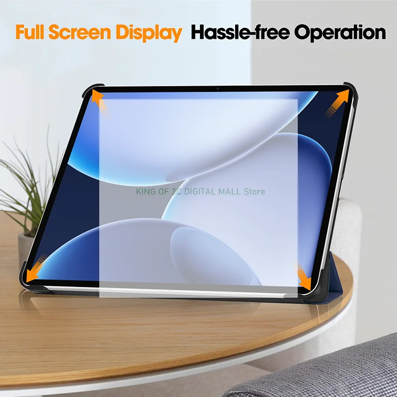 

Foldable Bracket Tablet Case For OnePlus Pad 3 13.2'' Auto Sleep Case Flip Stand Protective Cover Shell For OnePlus Pad 3
