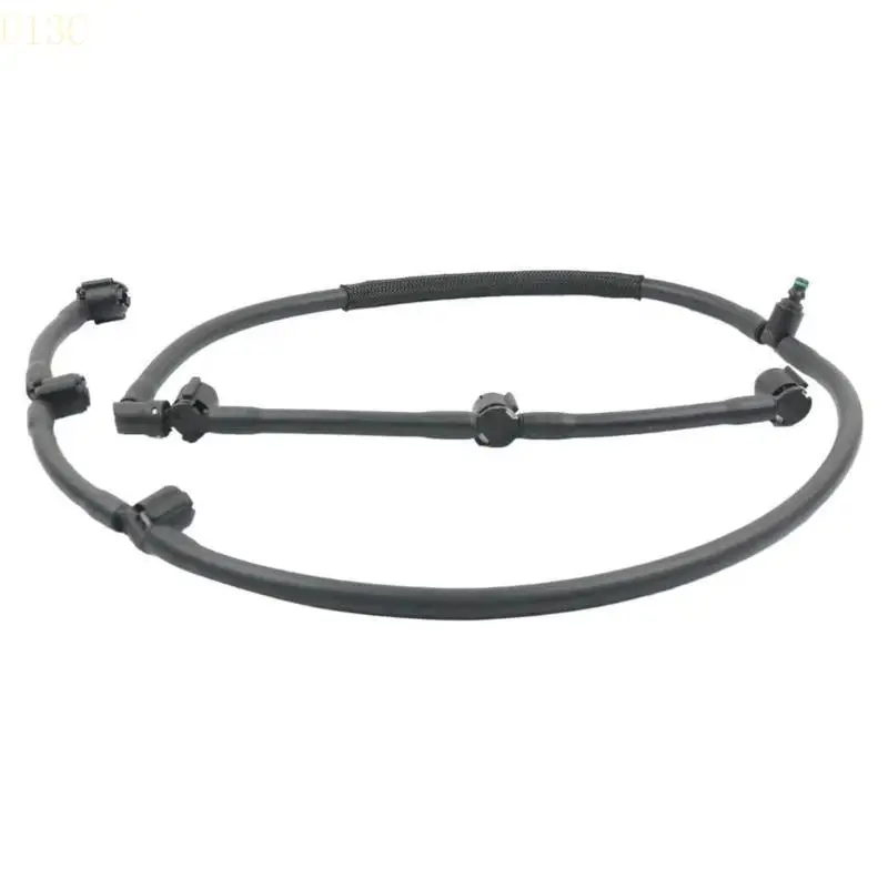 U13C 6420707832 A6420707832 Oil Return Line Pipe for W212 W166 W207 ML320 Engine Fuel Pipe Return Pipe for Mercedes Benz 4