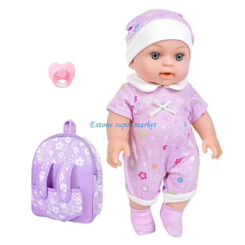 090B Life Like Baby Reborns poppenspeelgoed met bloemenrugzakdragers verzamelspeelgoed