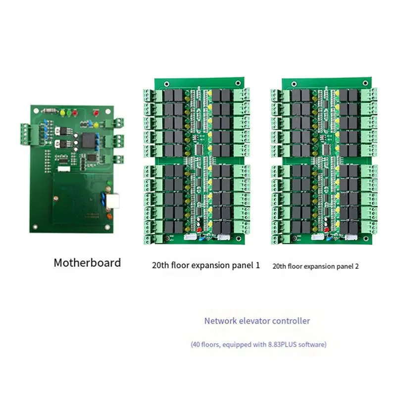 40 Floors Elevator Access Control Board For Access Control